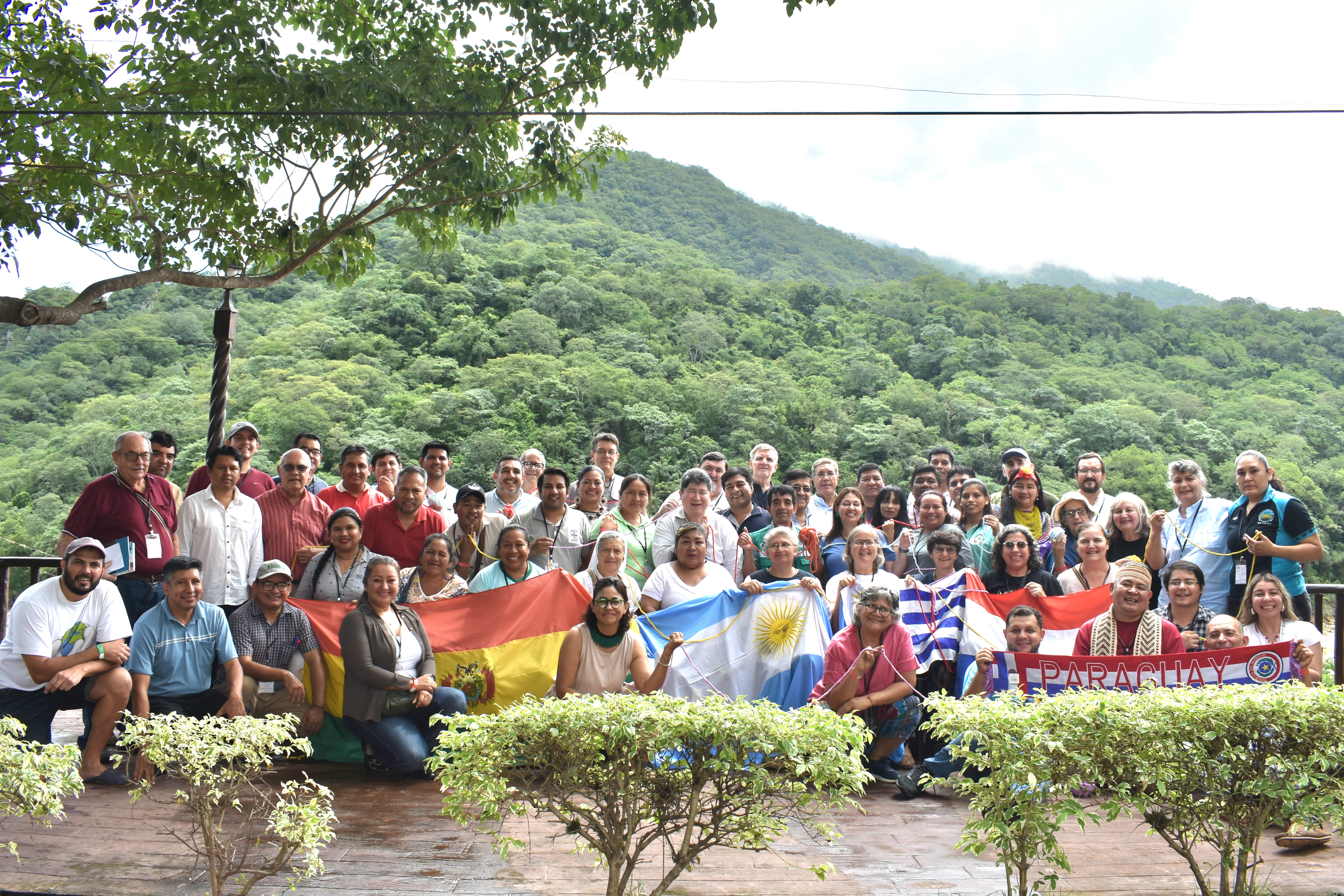 La REGCHAG celebró su II Asamblea Regional en Villamontes, Bolivia: corazonar, tejer y actuar desde la realidad