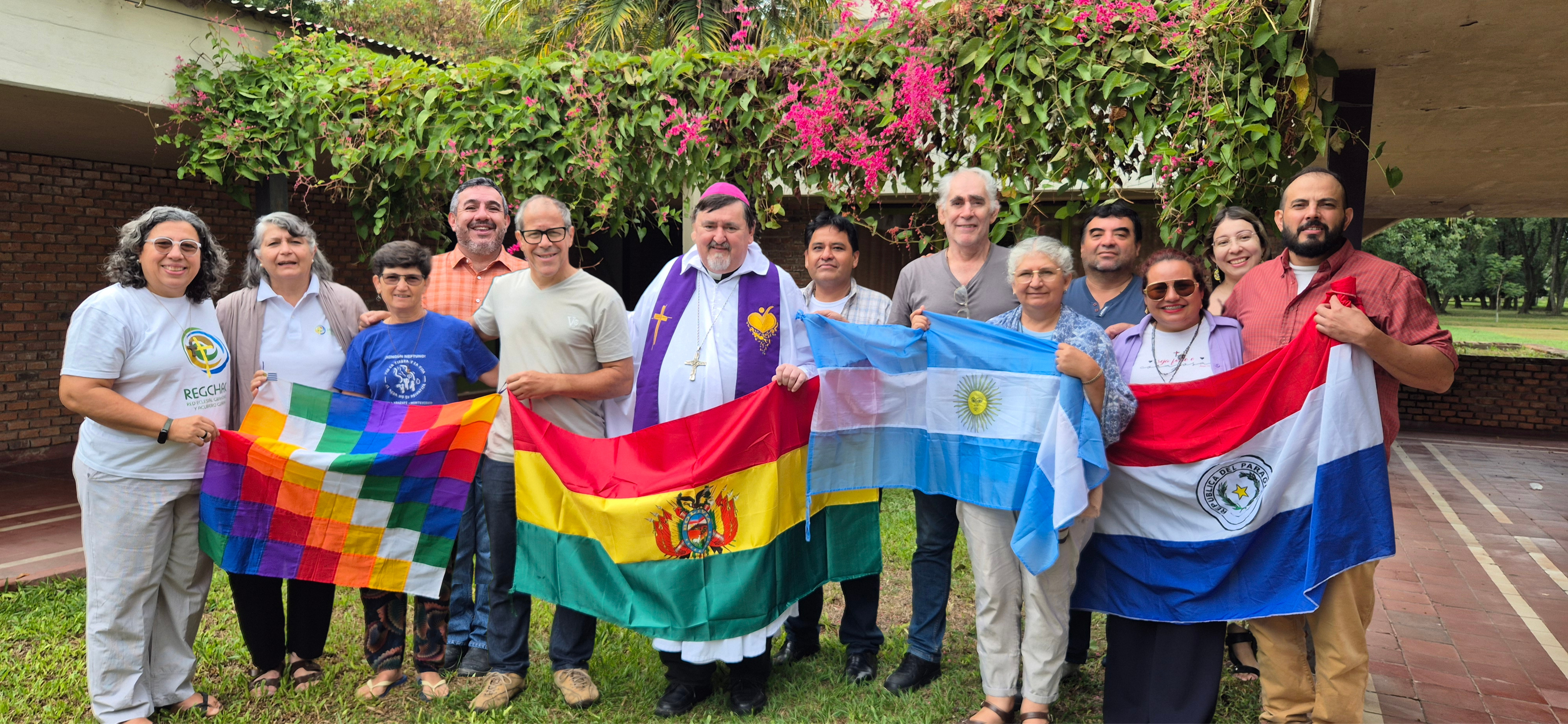 REGCHAG consolida su camino en encuentro de la Comisión Animadora en Reconquista