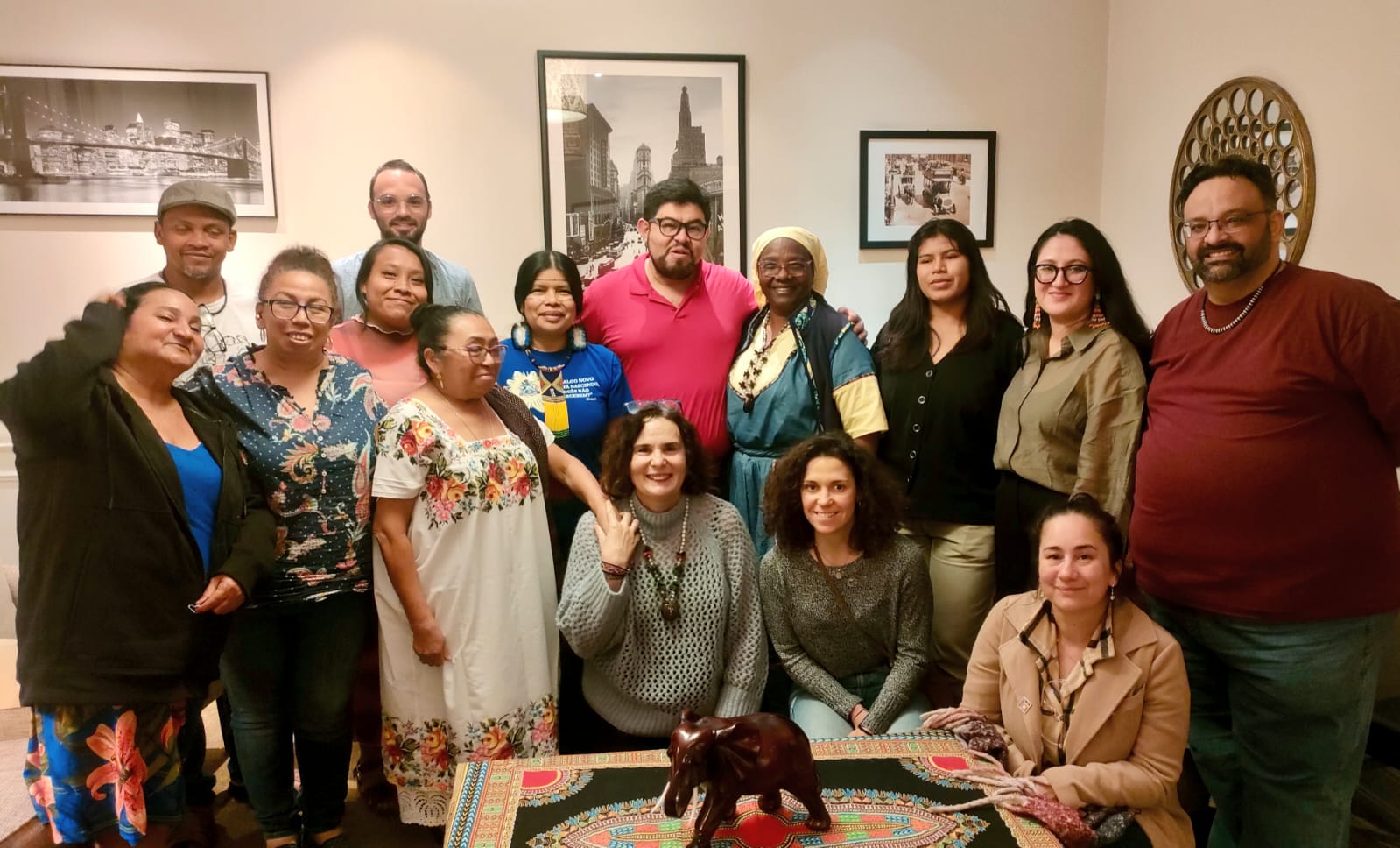 REGCHAG, REMAM y REPAM participan de forma conjunta en el Foro Permanente de Naciones Unidas para Cuestiones Indígenas