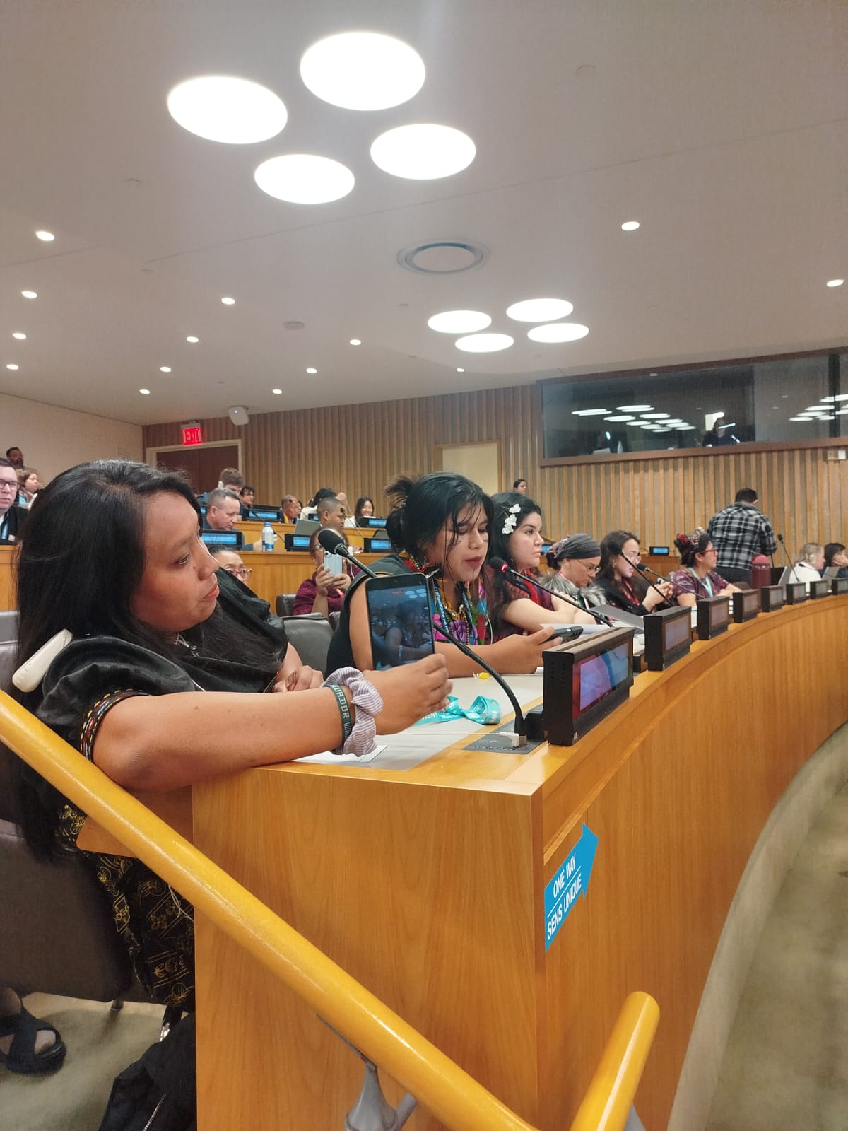 “Sin territorio no hay vida. Sin agua limpia no hay salud. Sin salud no hay futuro para nuestros niños y niñas”